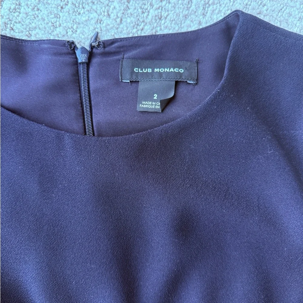 NWOT Club Monaco Edni Cutout Dress (2) - Picture 4 of 6